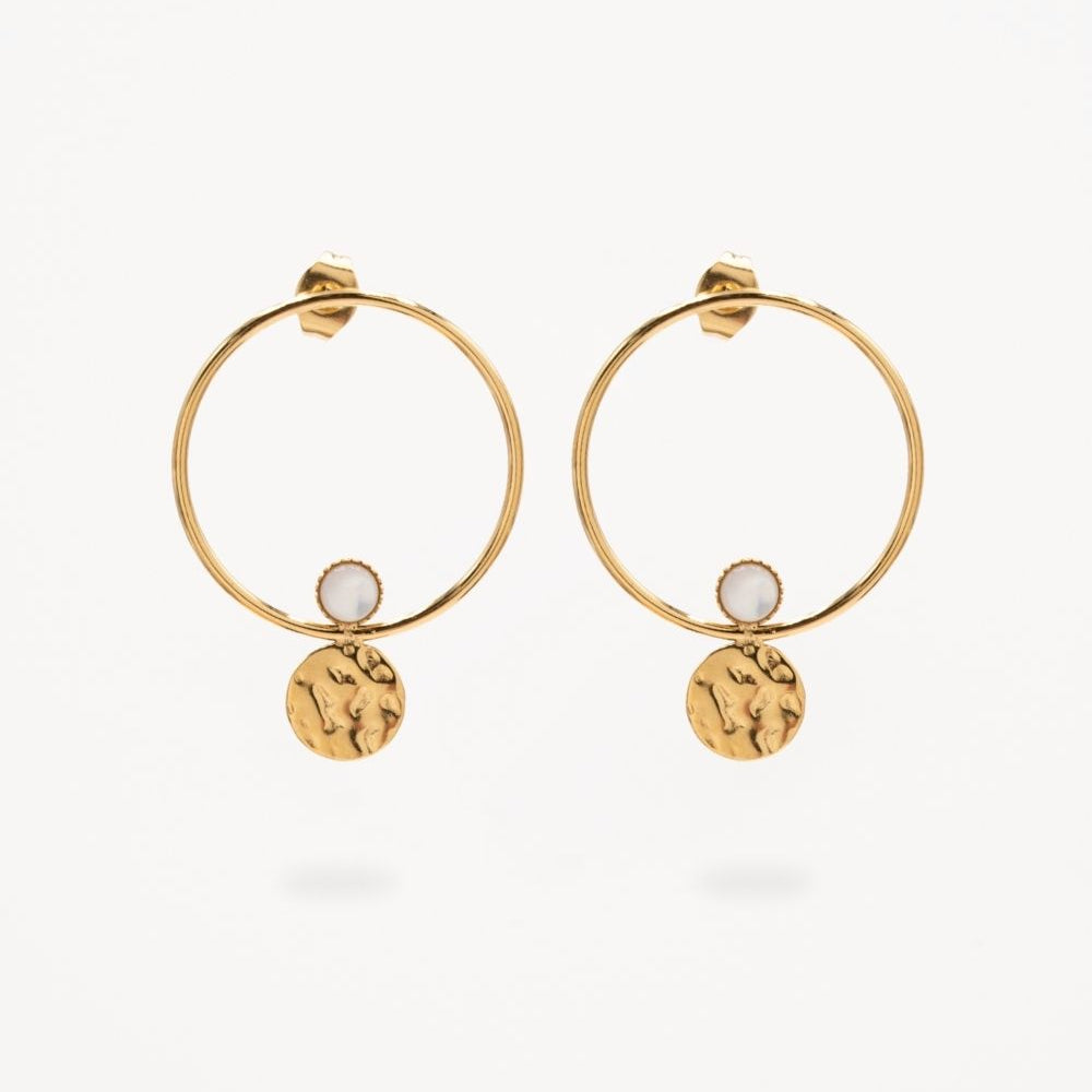 Boucles d'oreilles Xédia