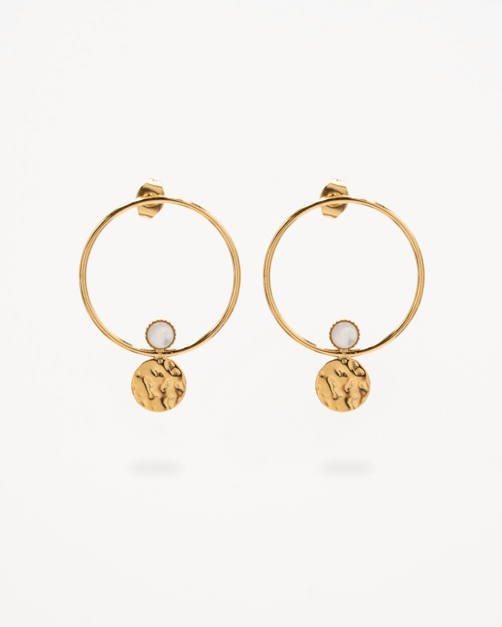 Boucles d'oreilles Xédia