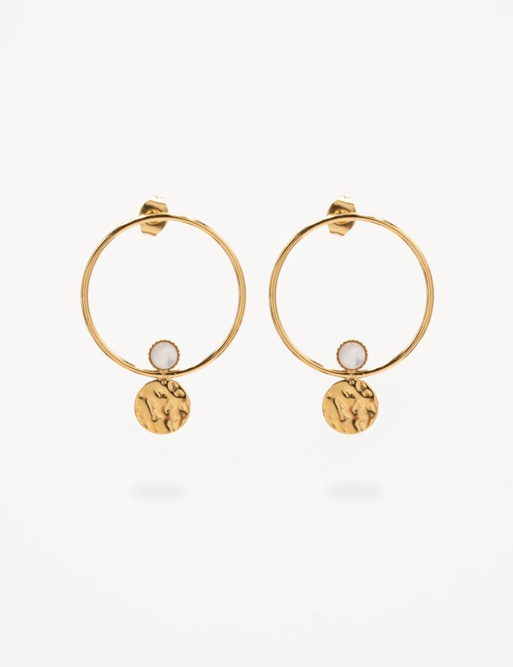 Boucles d'oreilles Xédia