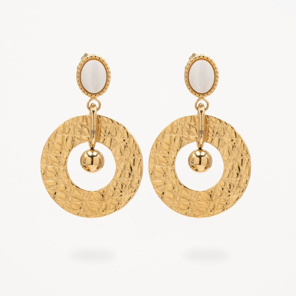 Boucles d'oreilles Yaelle