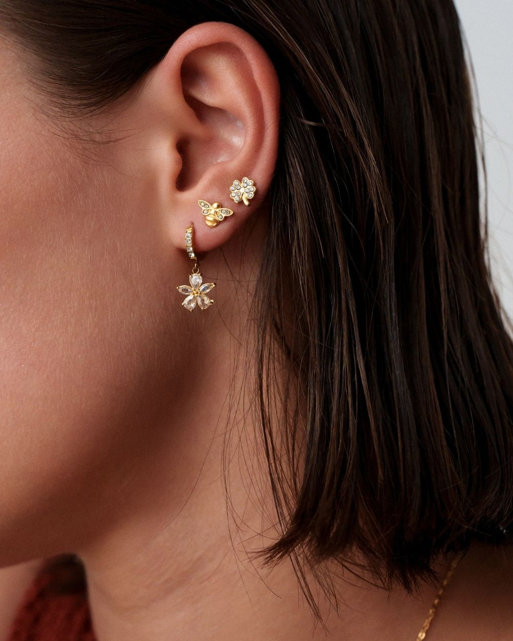 Boucles d'oreilles Yasminia