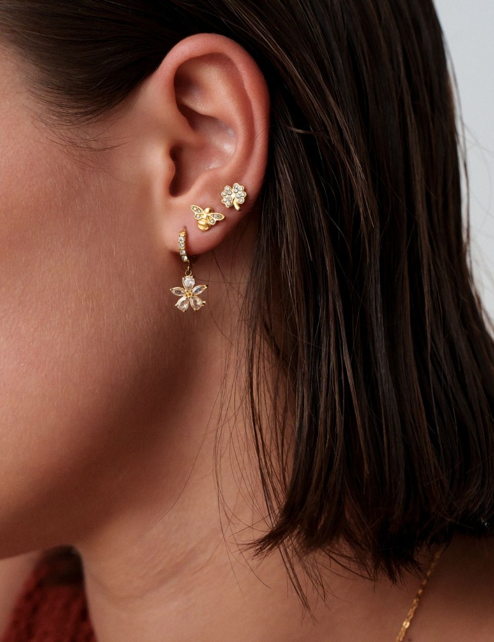 Boucles d'oreilles Yasminia