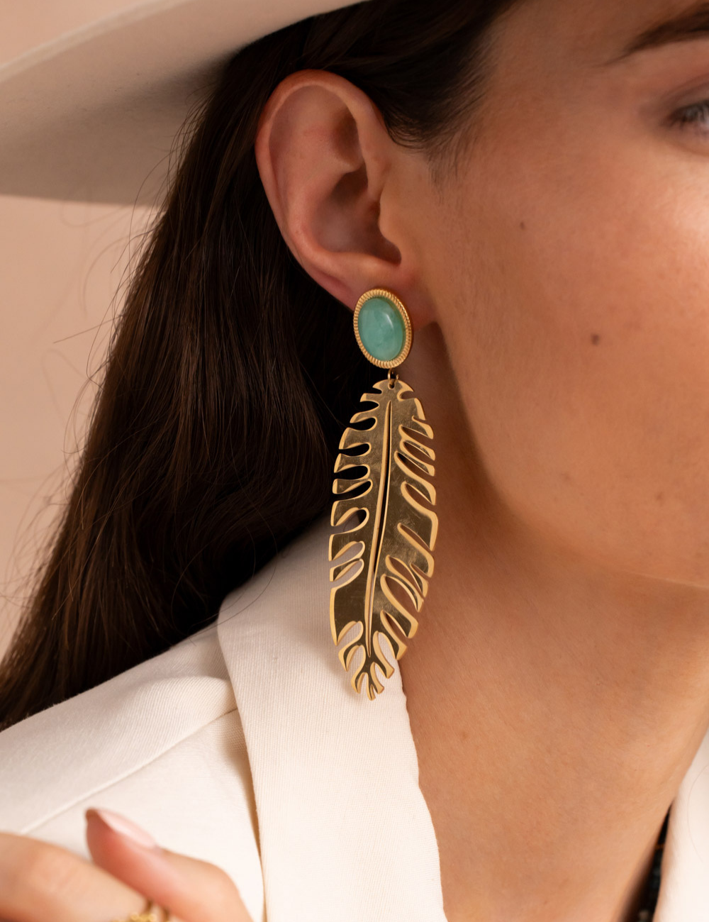 Boucles d'oreilles Zélia