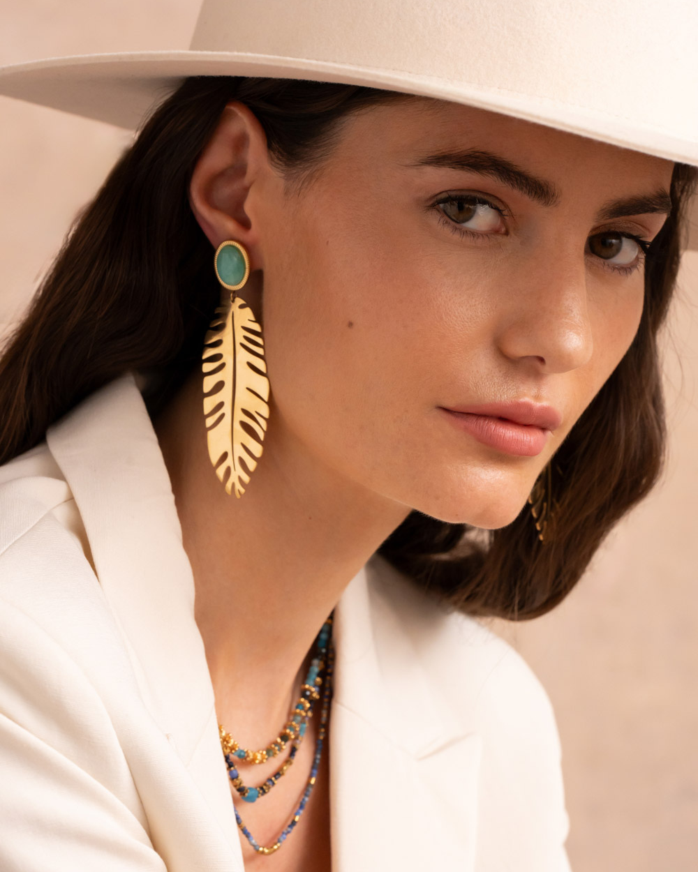 Boucles d'oreilles Zélia