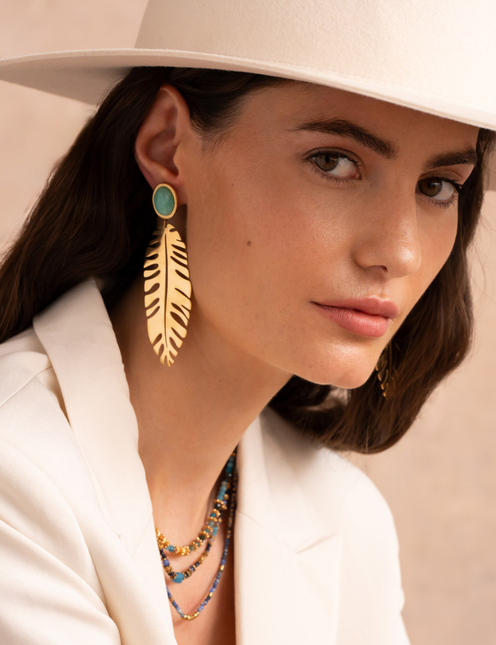 Boucles d'oreilles Zélia