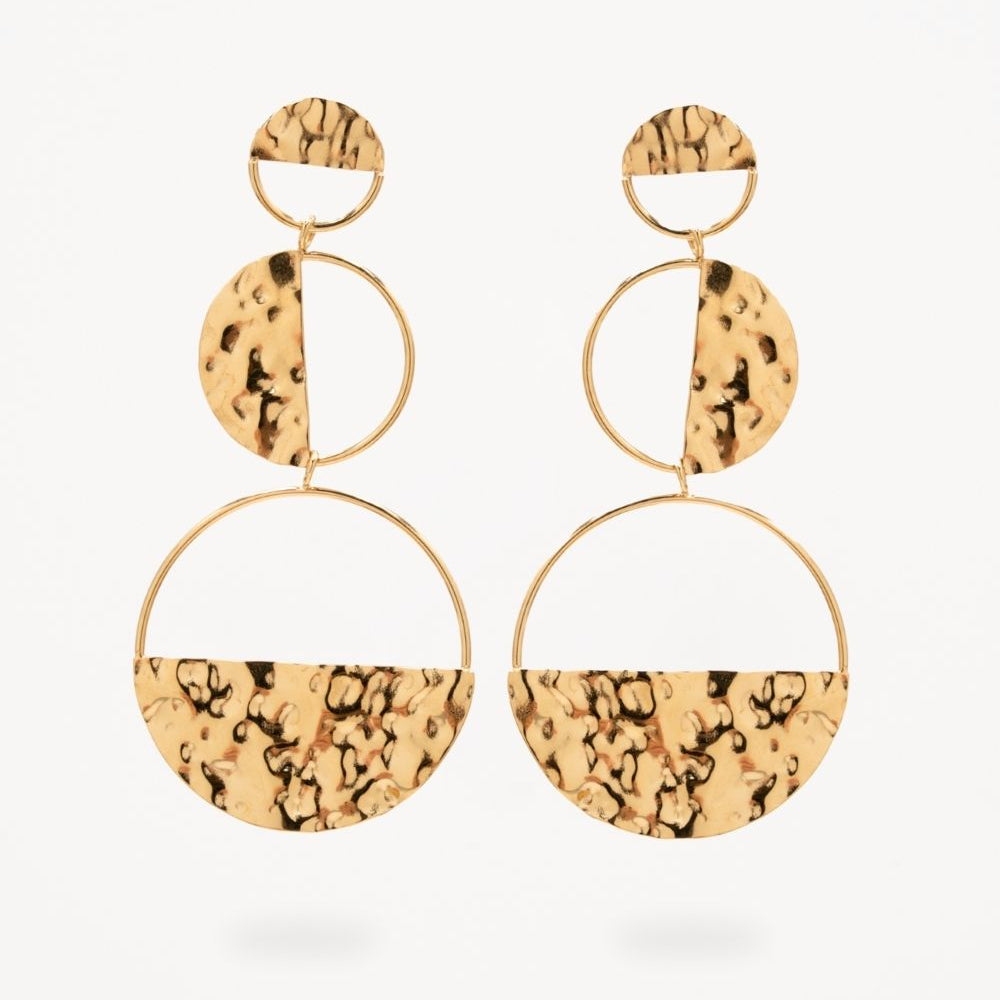 Boucles d'oreilles Zénaïde
