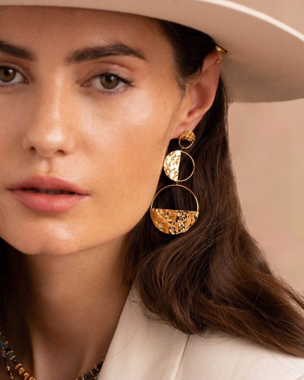 Boucles d'oreilles Zénaïde