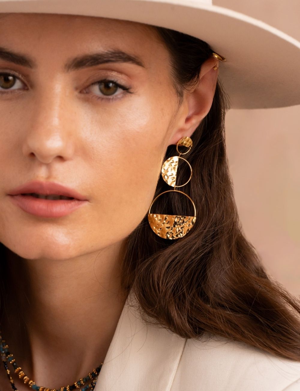 Boucles d'oreilles Zénaïde
