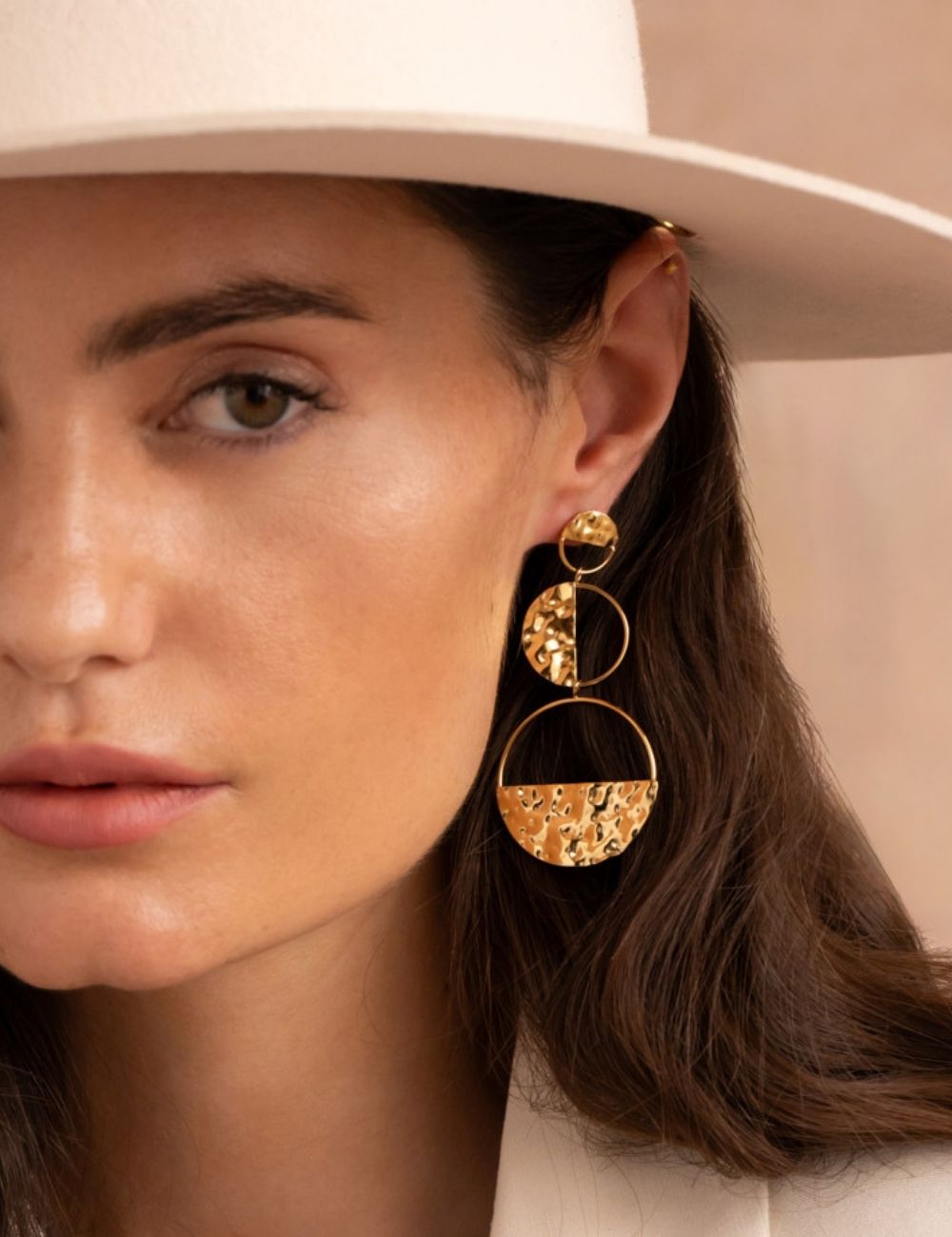 Boucles d'oreilles Zénaïde