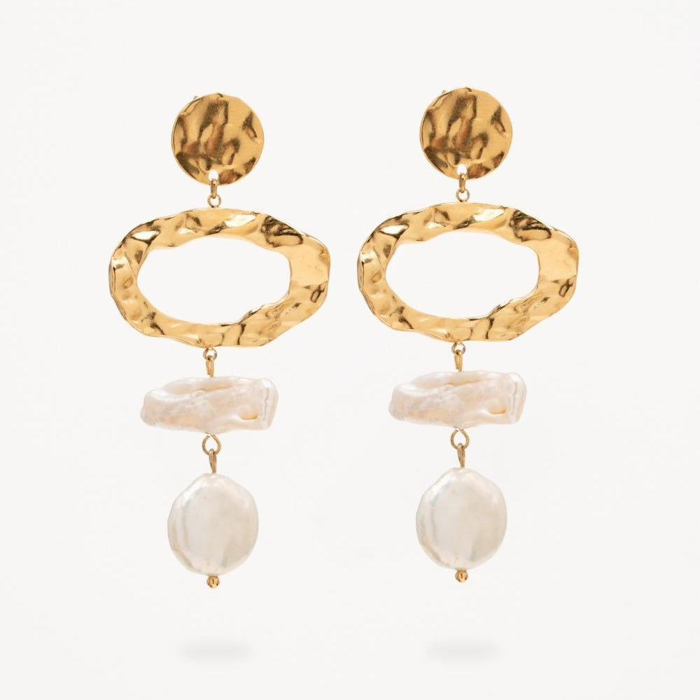 Boucles d'oreilles Zéphirine