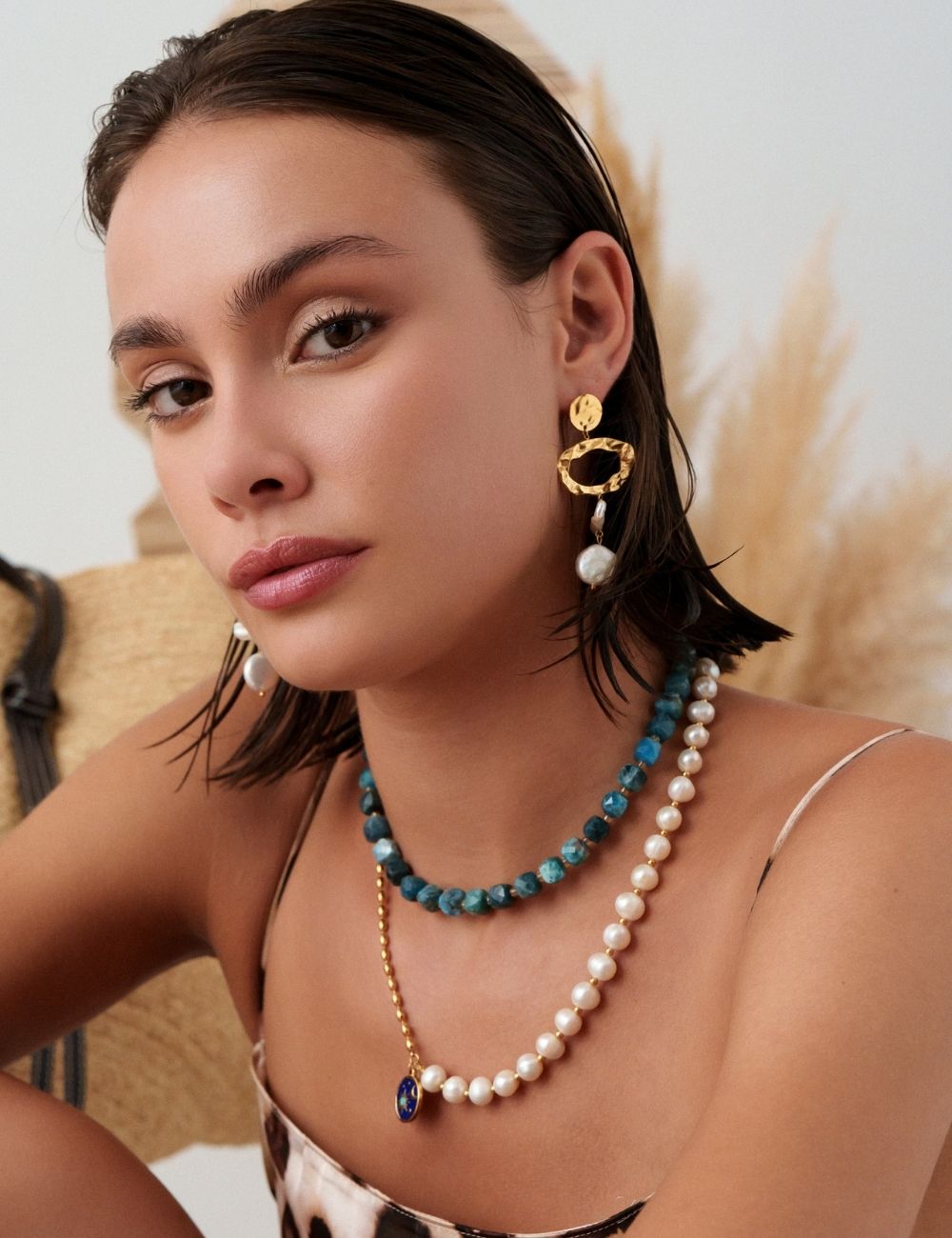 Boucles d'oreilles Zéphirine