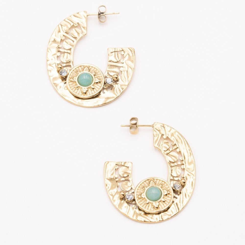 Boucles d'oreilles Zoé