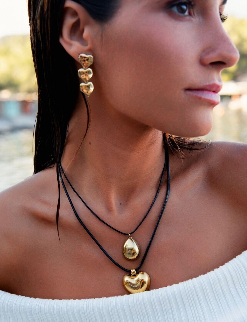 Boucles d'oreilles Alizé