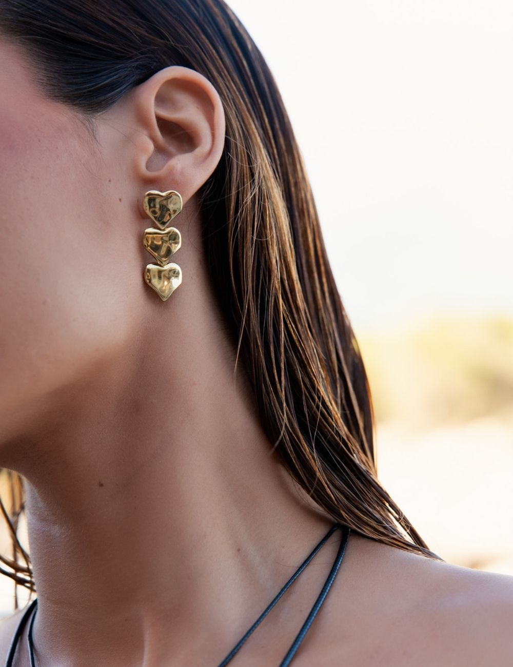 Boucles d'oreilles Alizé