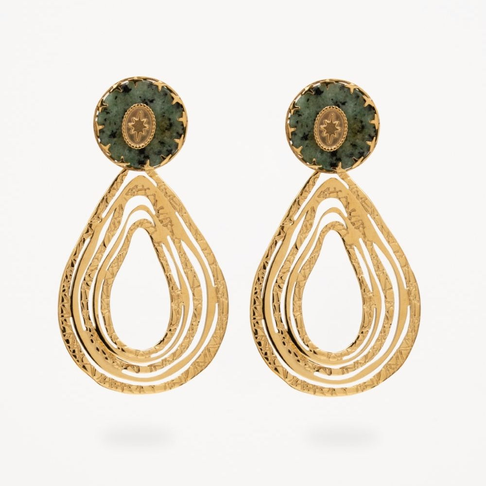 Boucles d'oreilles Aurore