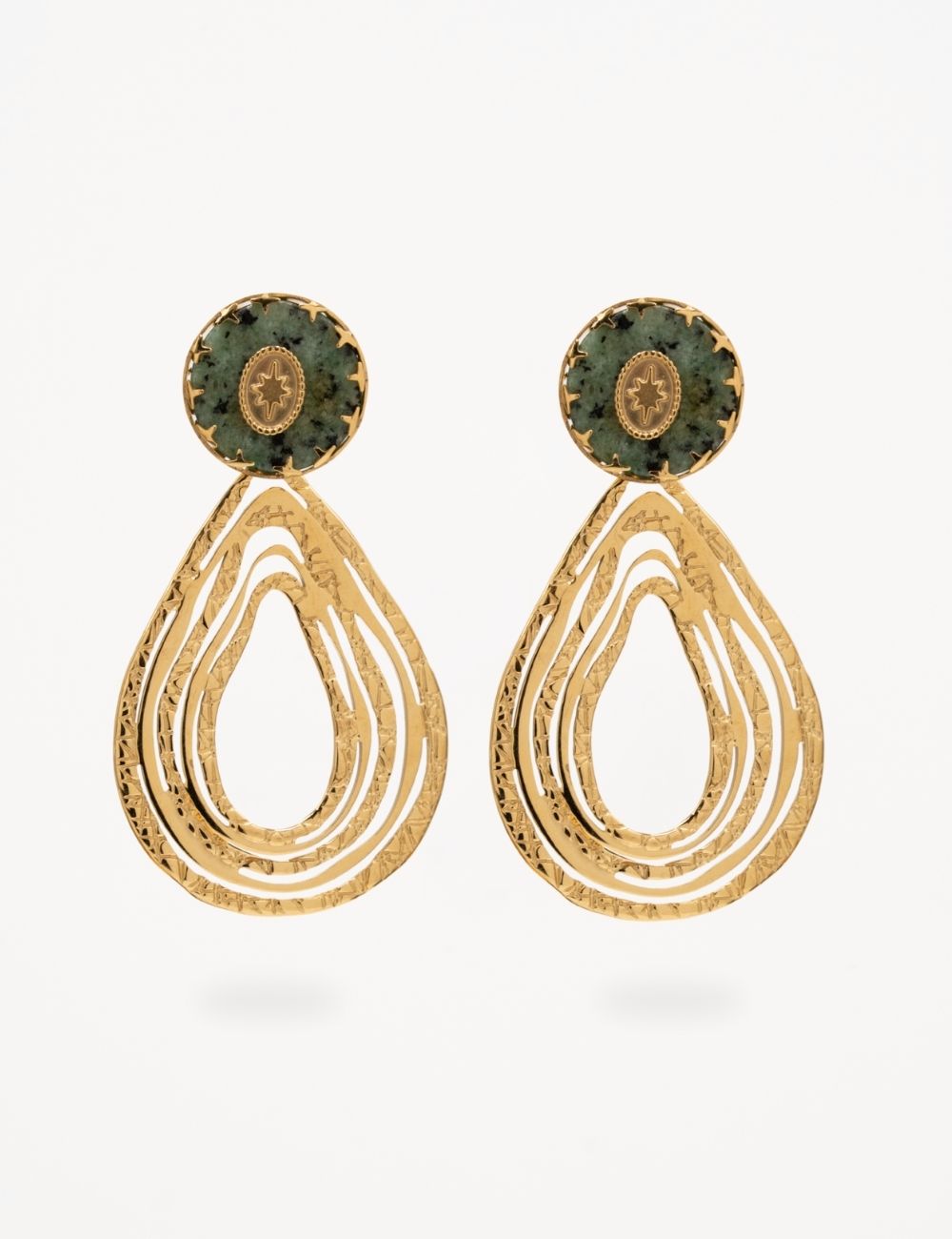 Boucles d'oreilles Aurore