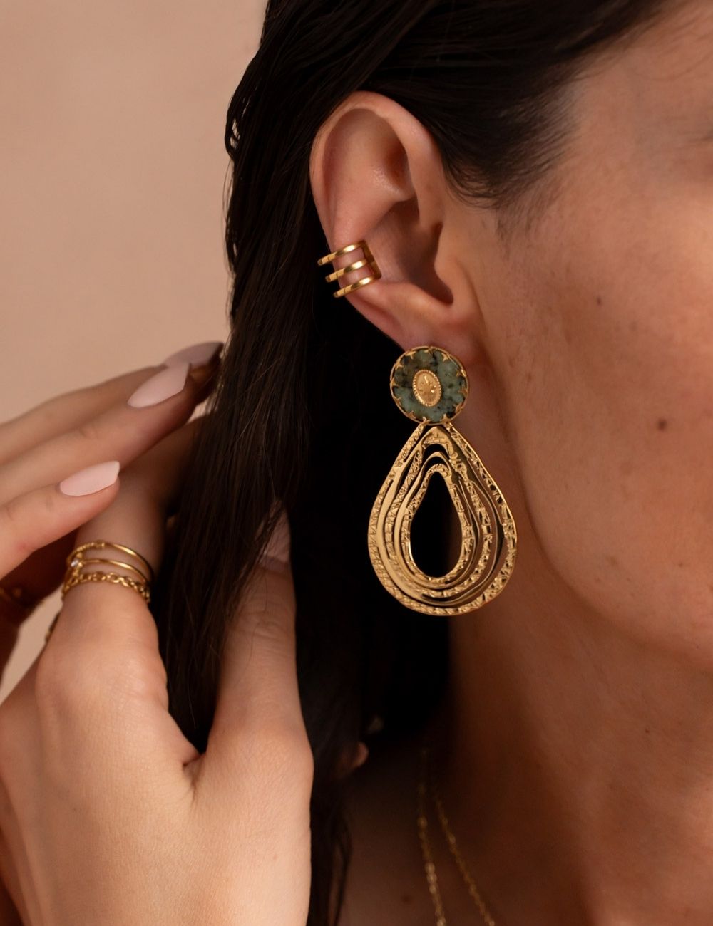 Boucles d'oreilles Aurore