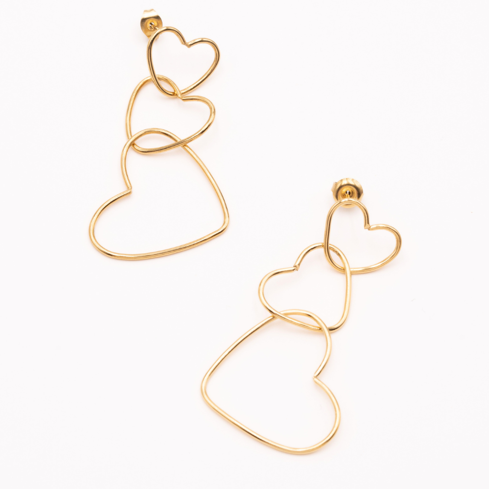 Boucles d'oreilles Darcia