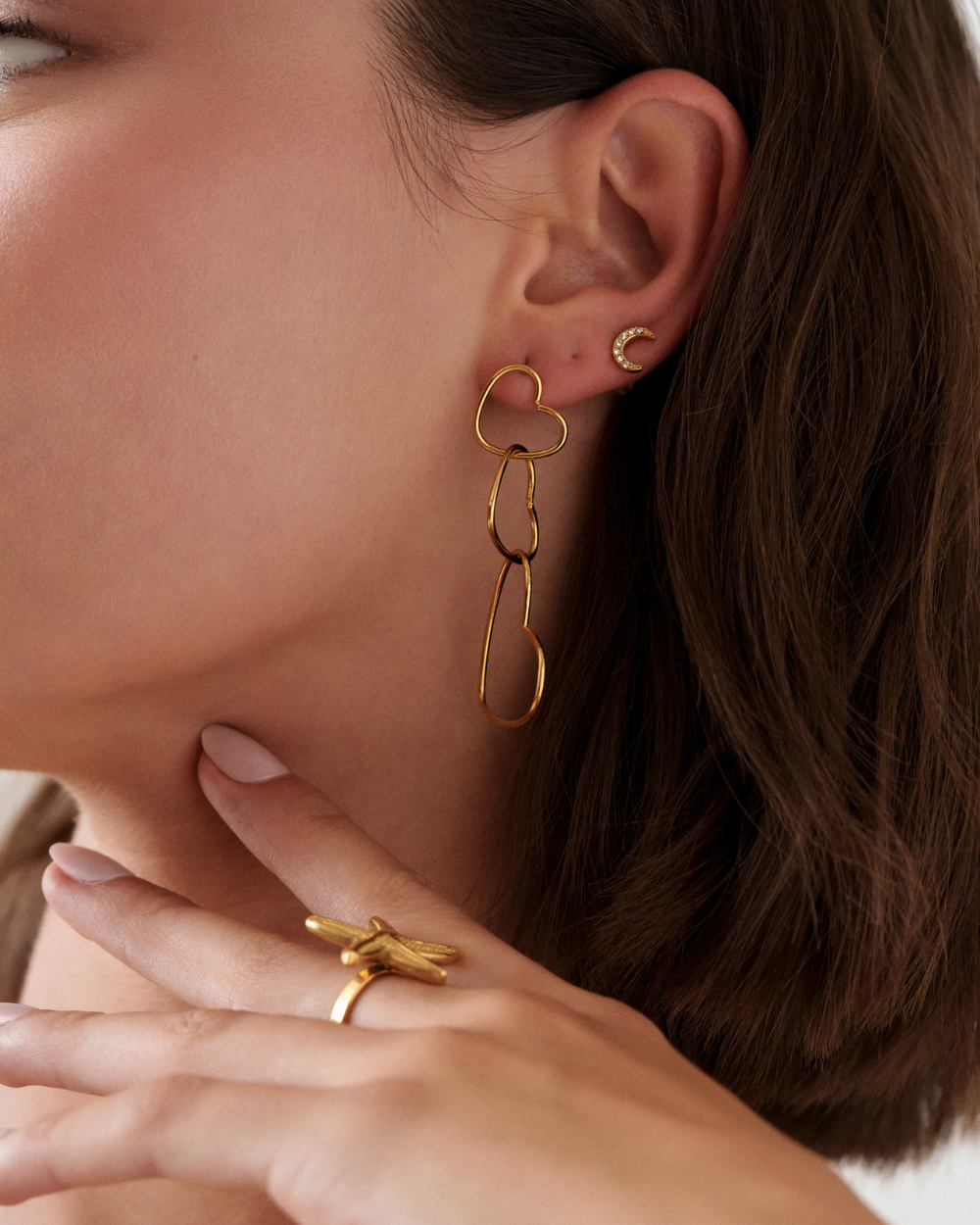 Boucles d'oreilles Darcia