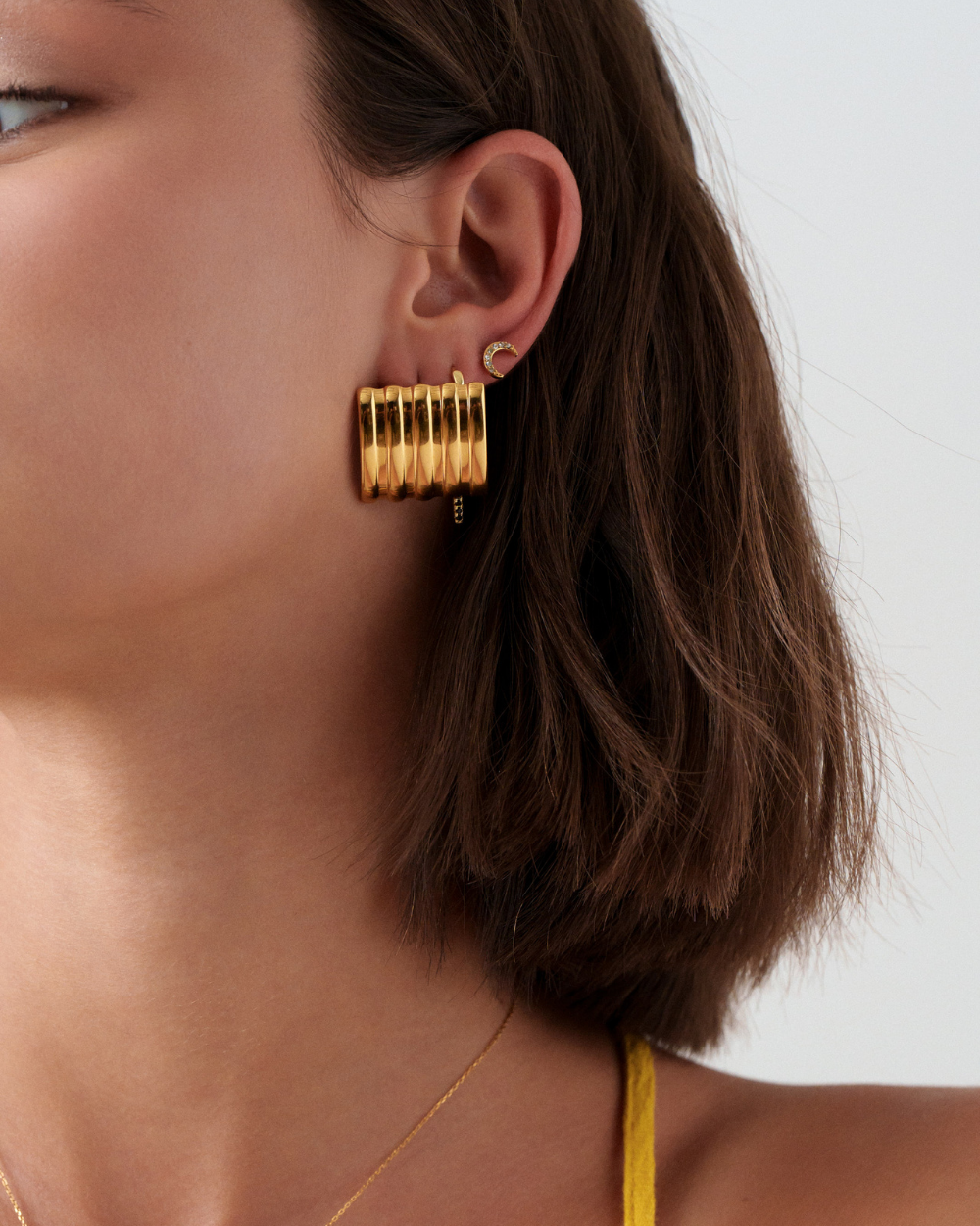 Boucles d'oreilles Elfi