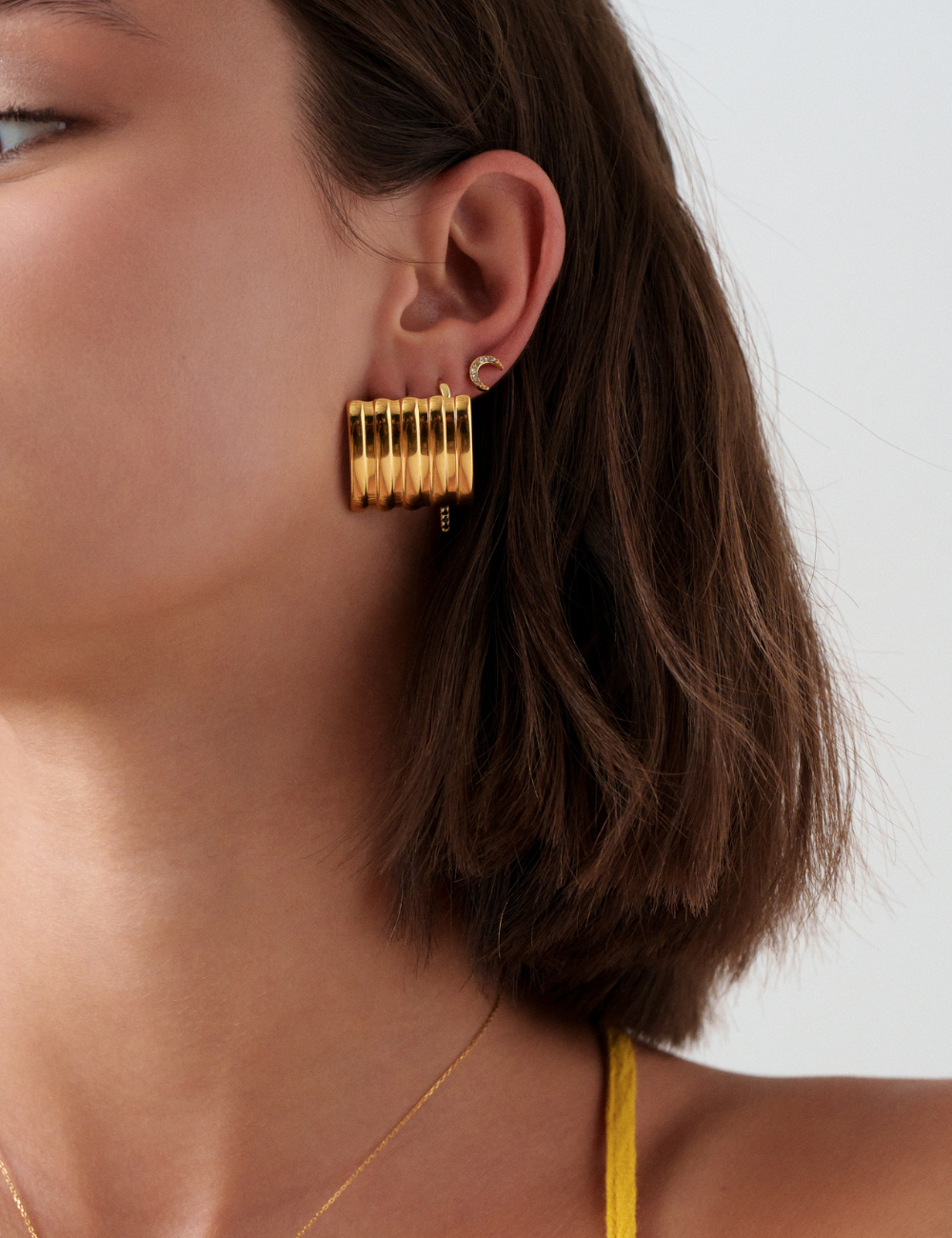 Boucles d'oreilles Elfi