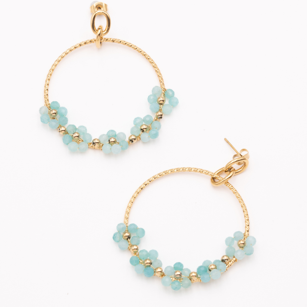 Boucles d'oreilles Irina