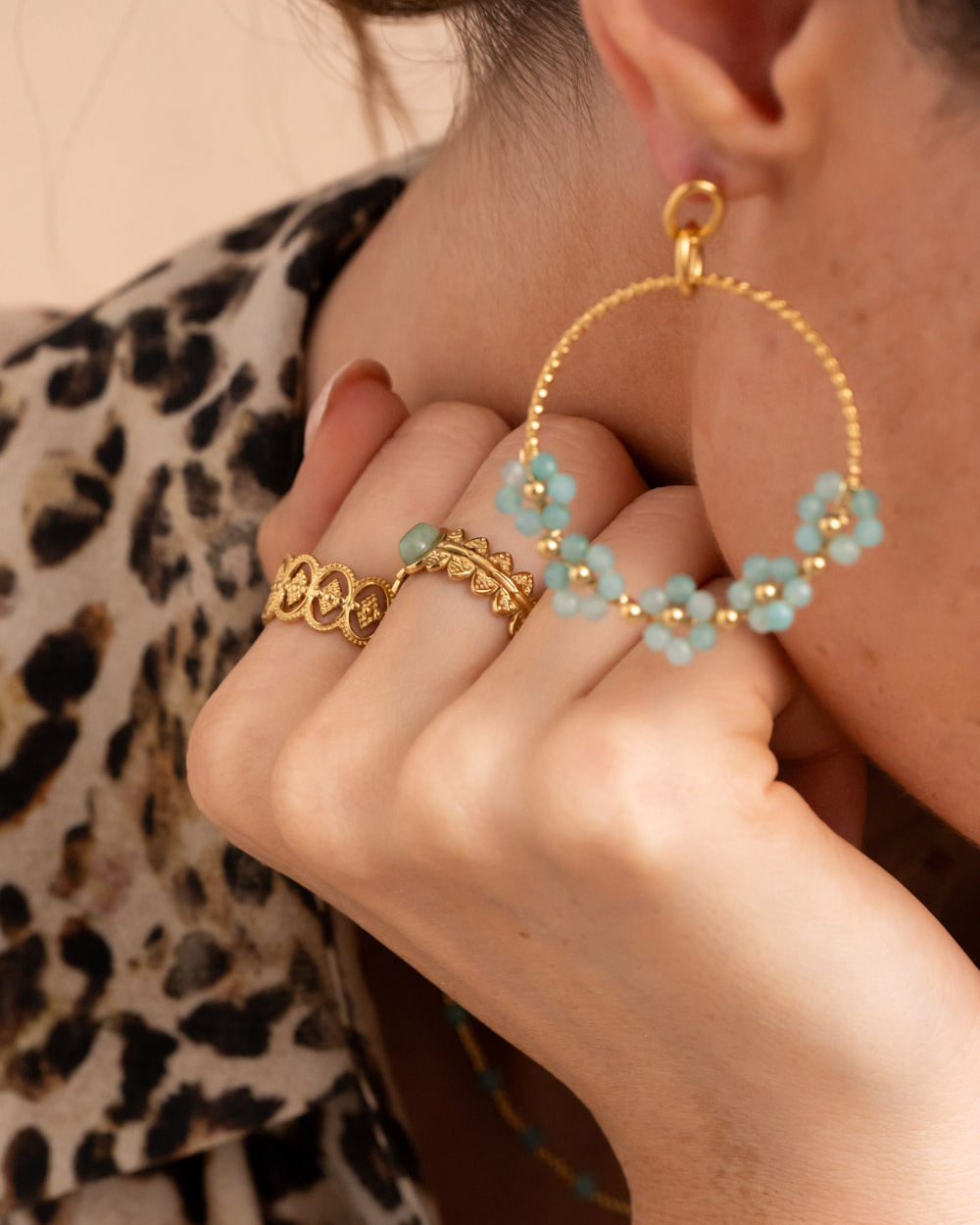 Boucles d'oreilles Irina