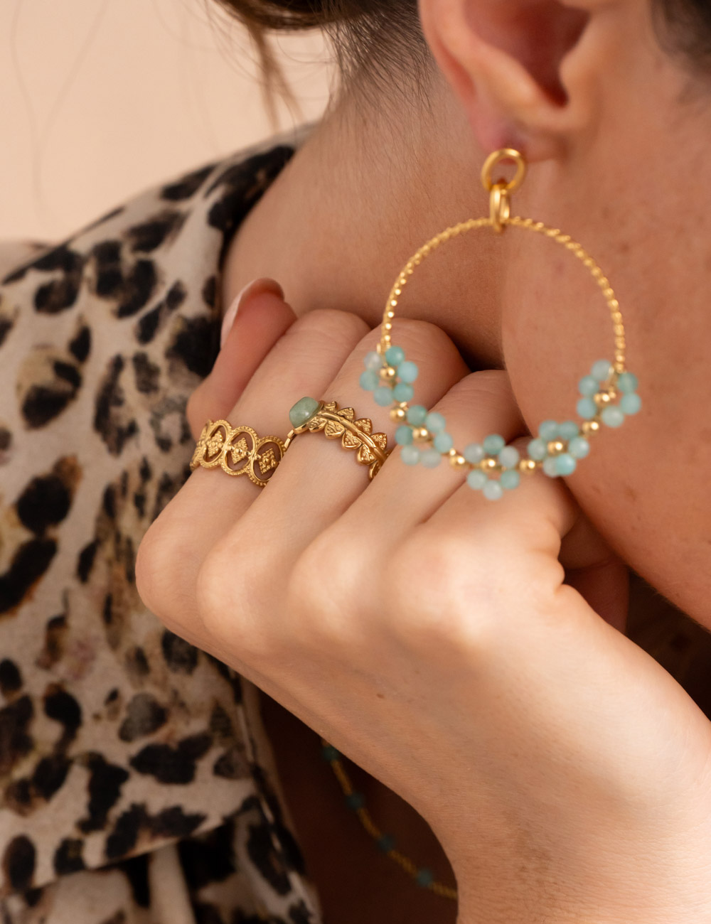 Boucles d'oreilles Irina