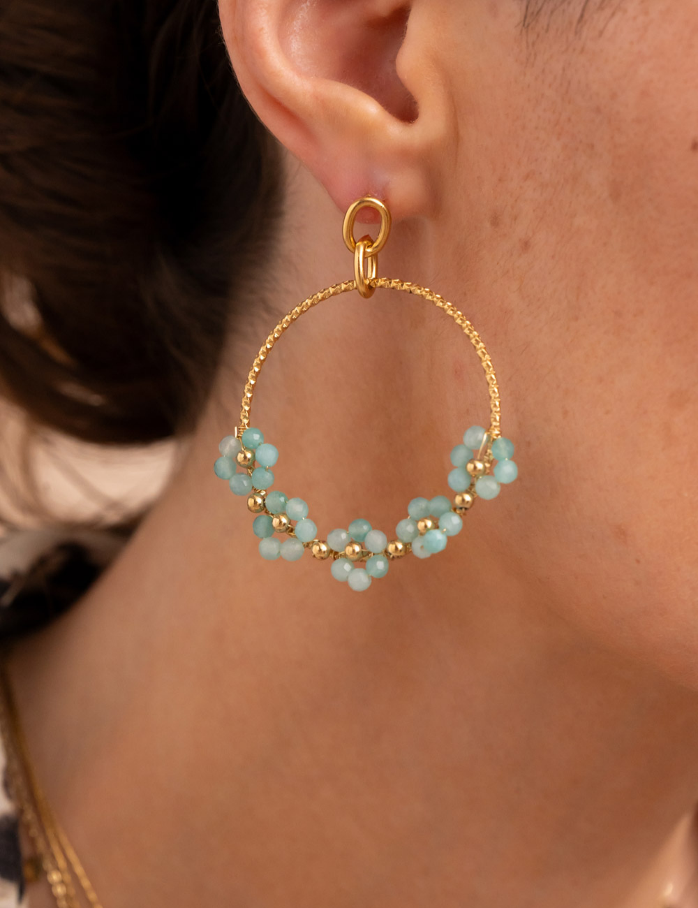 Boucles d'oreilles Irina