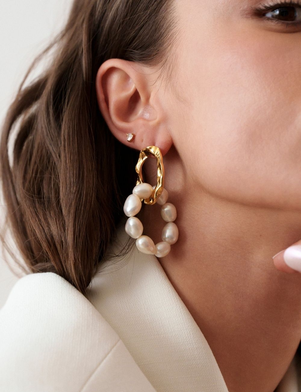 Boucles d'oreilles Léa