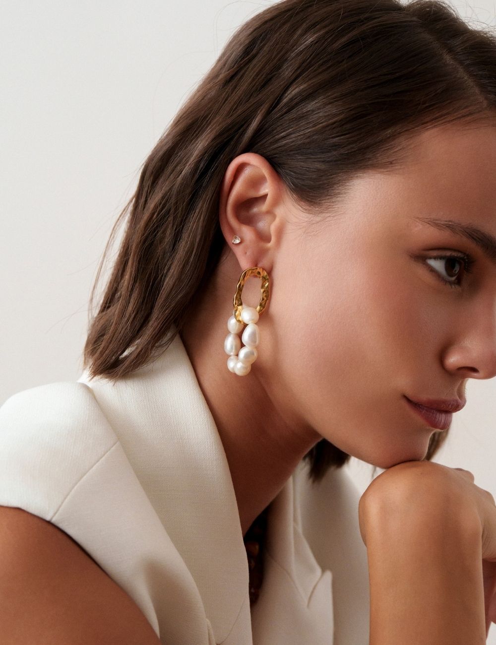 Boucles d'oreilles Léa