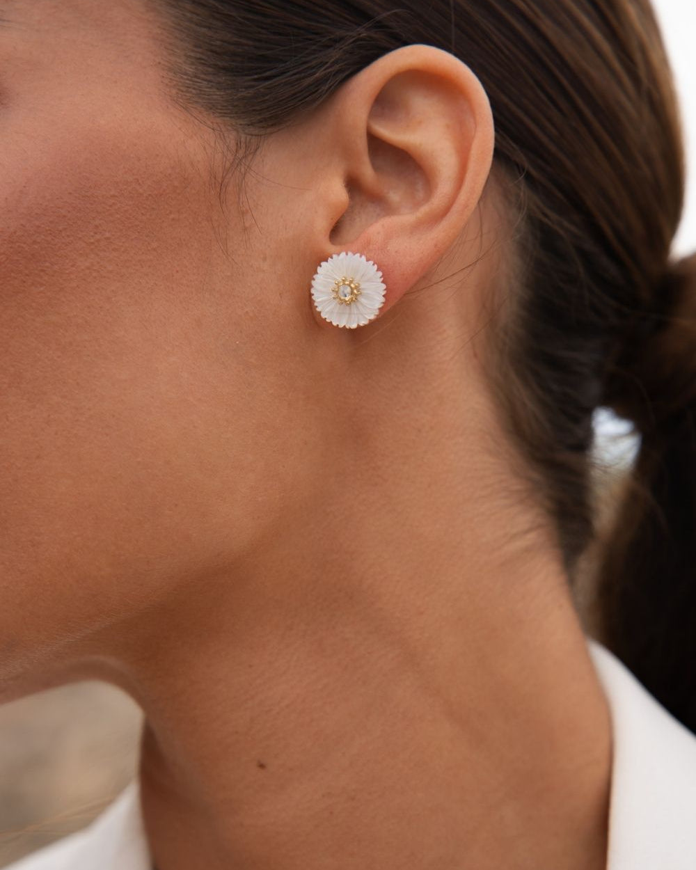 Boucles d'oreilles Nivae