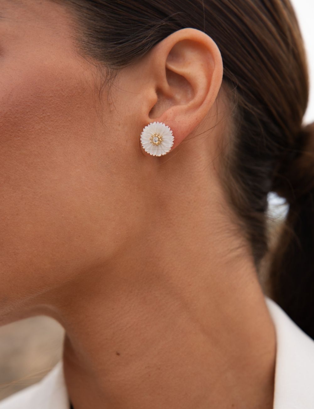 Boucles d'oreilles Nivae