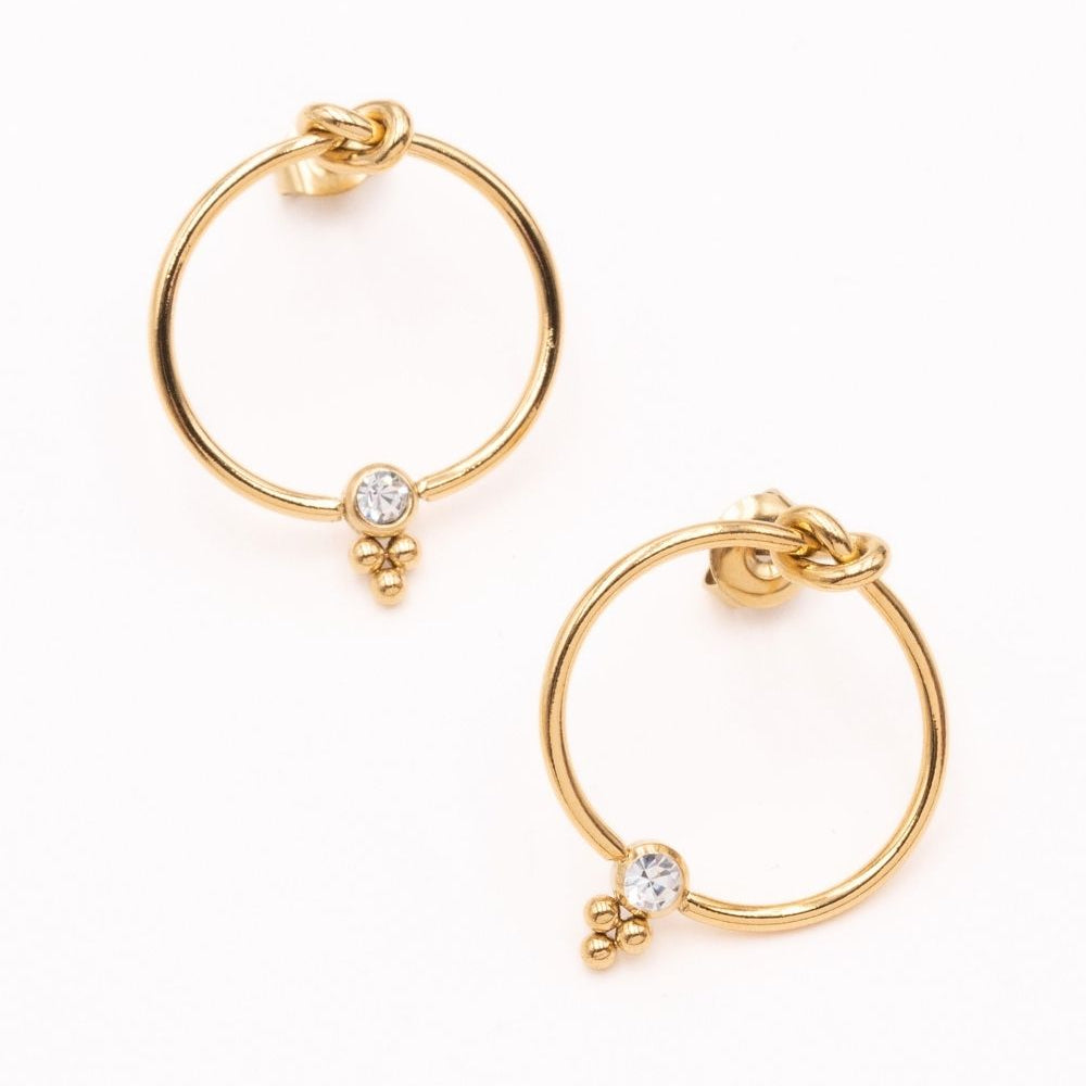 Boucles d'oreilles Noa