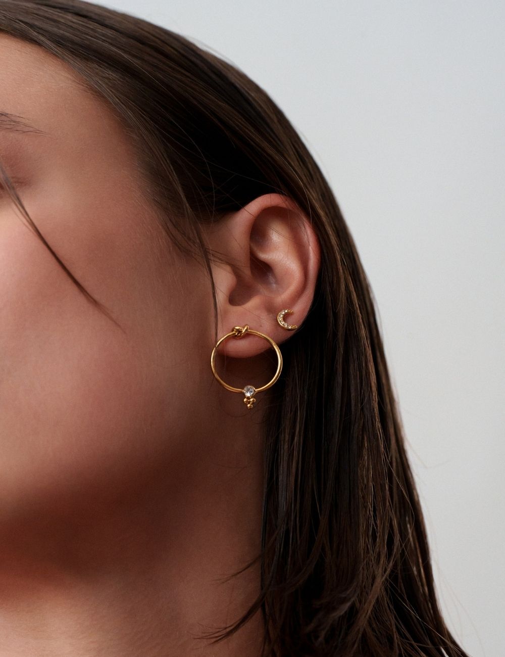 Boucles d'oreilles Noa