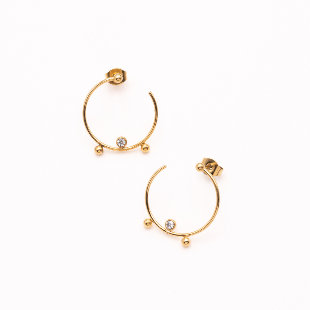 Boucles d'oreilles Oly