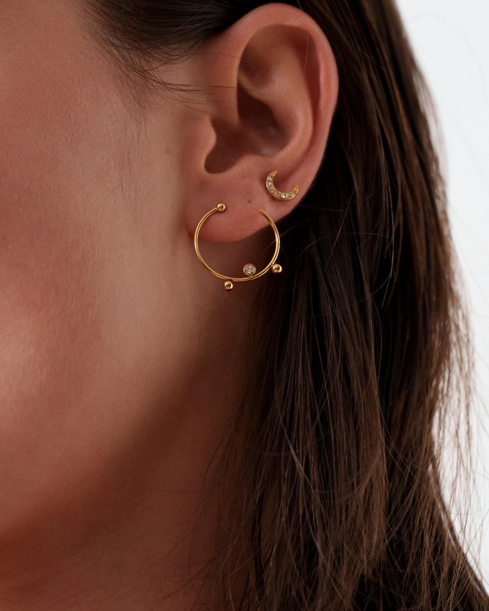 Boucles d'oreilles Oly