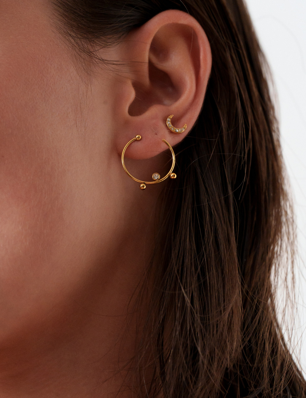 Boucles d'oreilles Oly