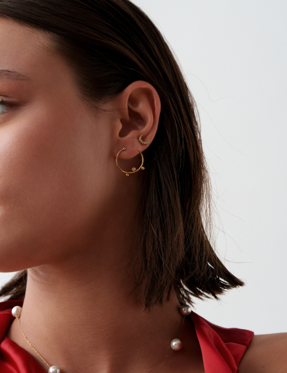Boucles d'oreilles Oly