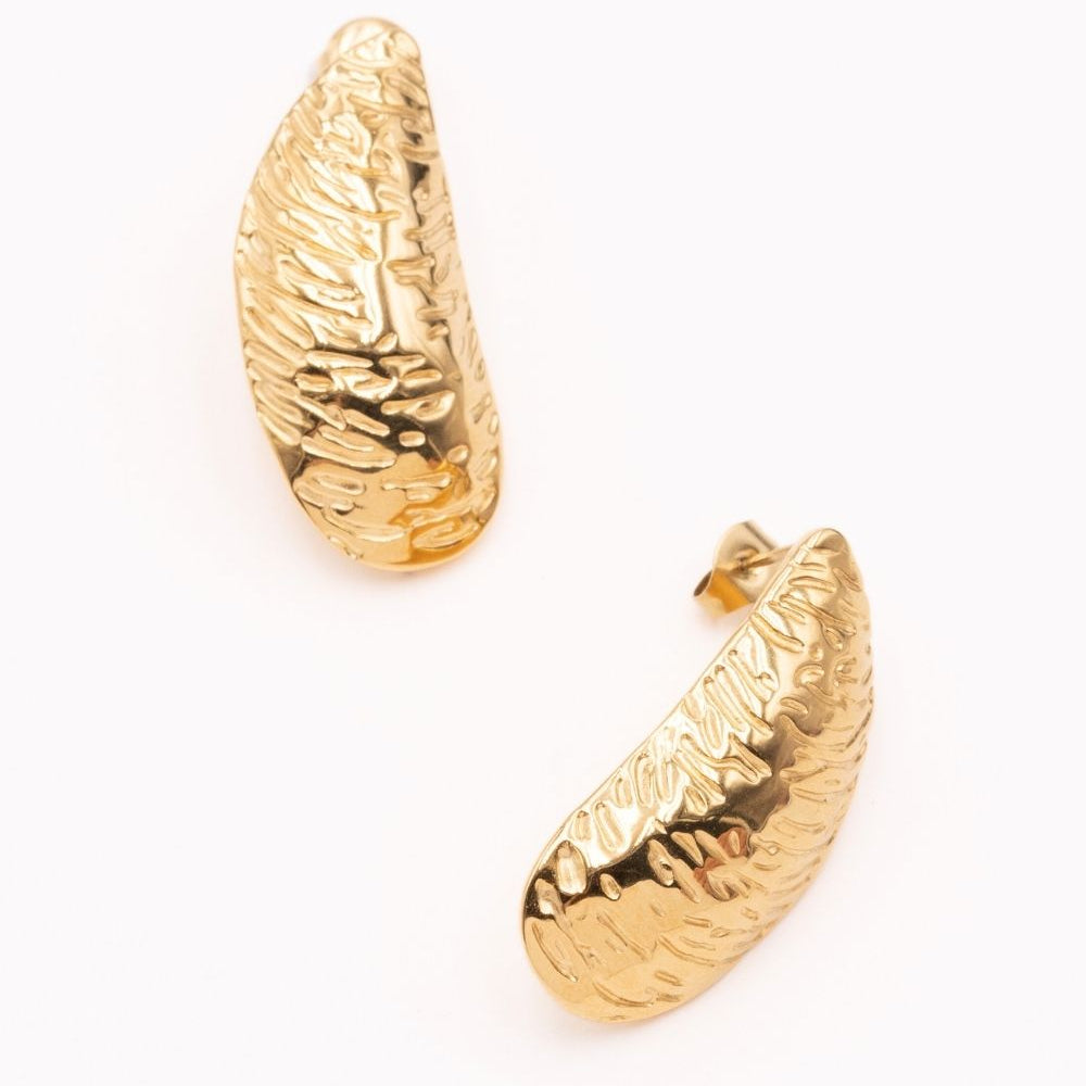 Boucles d'oreilles Rose