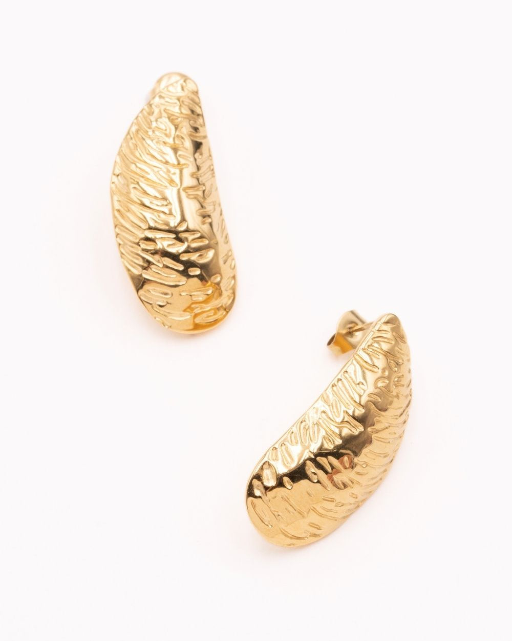 Boucles d'oreilles Rose