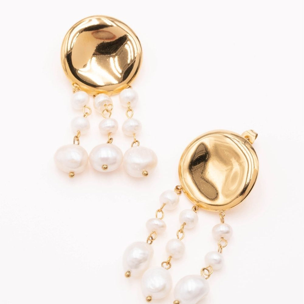Boucles d'oreilles Simona