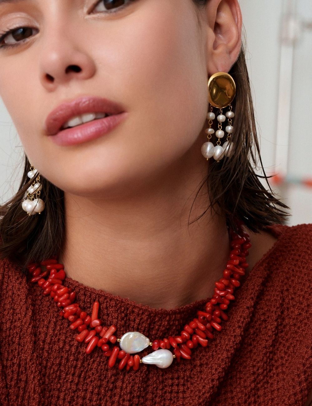 Boucles d'oreilles Simona