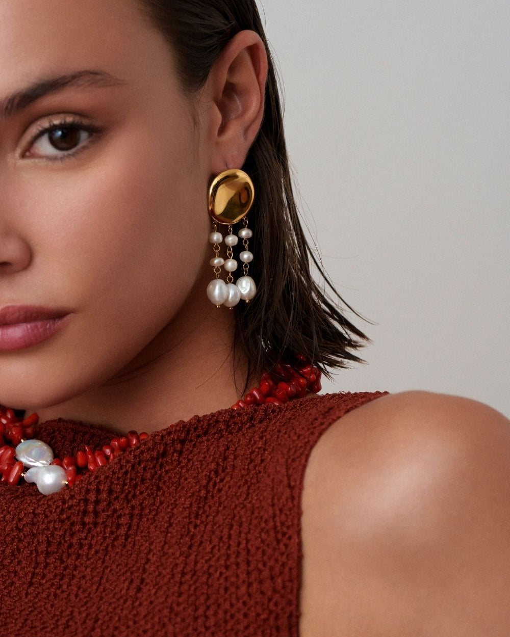 Boucles d'oreilles Simona