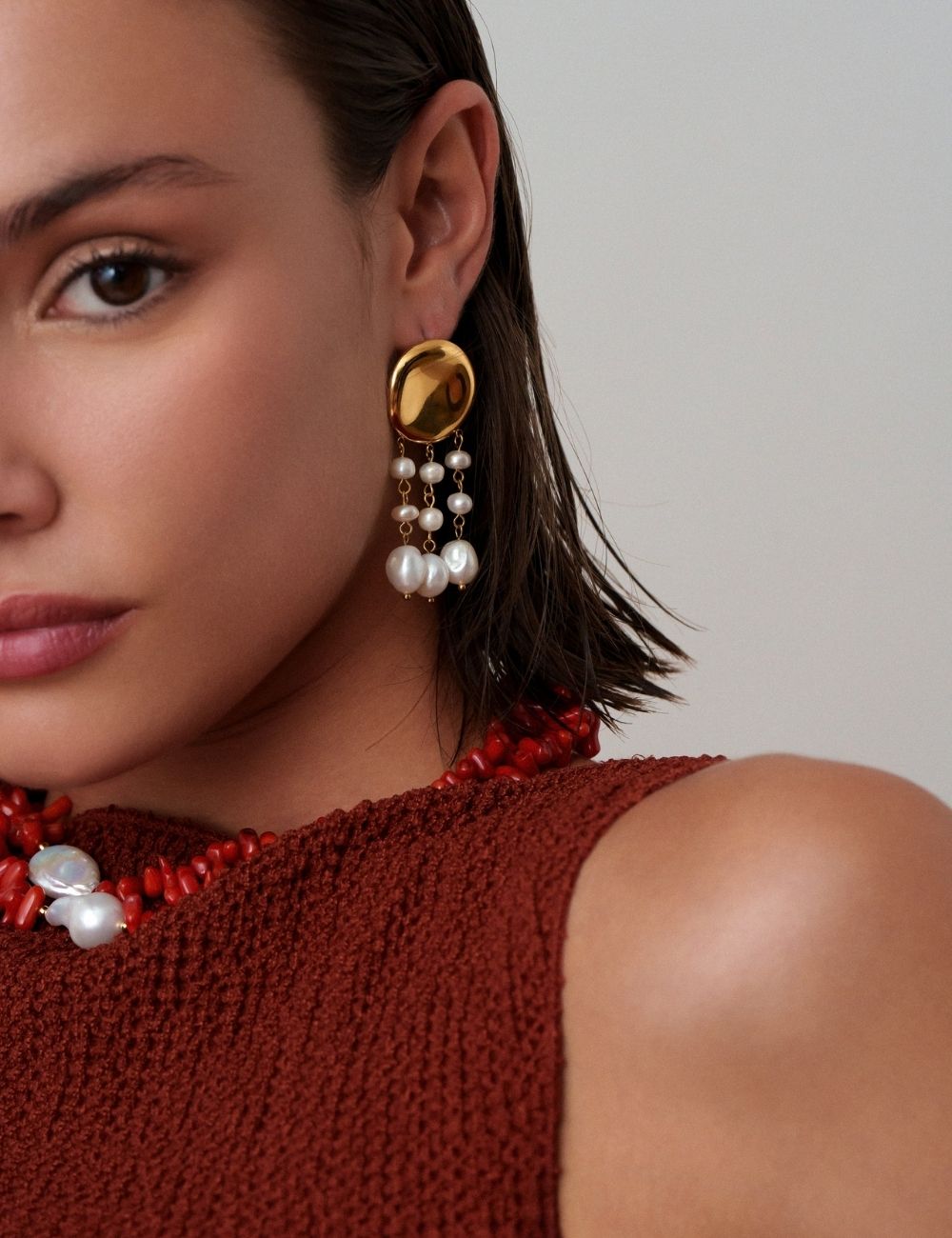 Boucles d'oreilles Simona