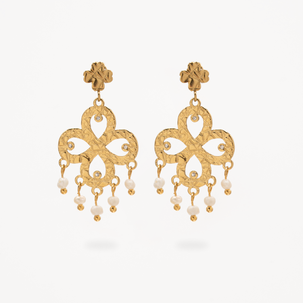 Boucles d'oreilles Tahisse
