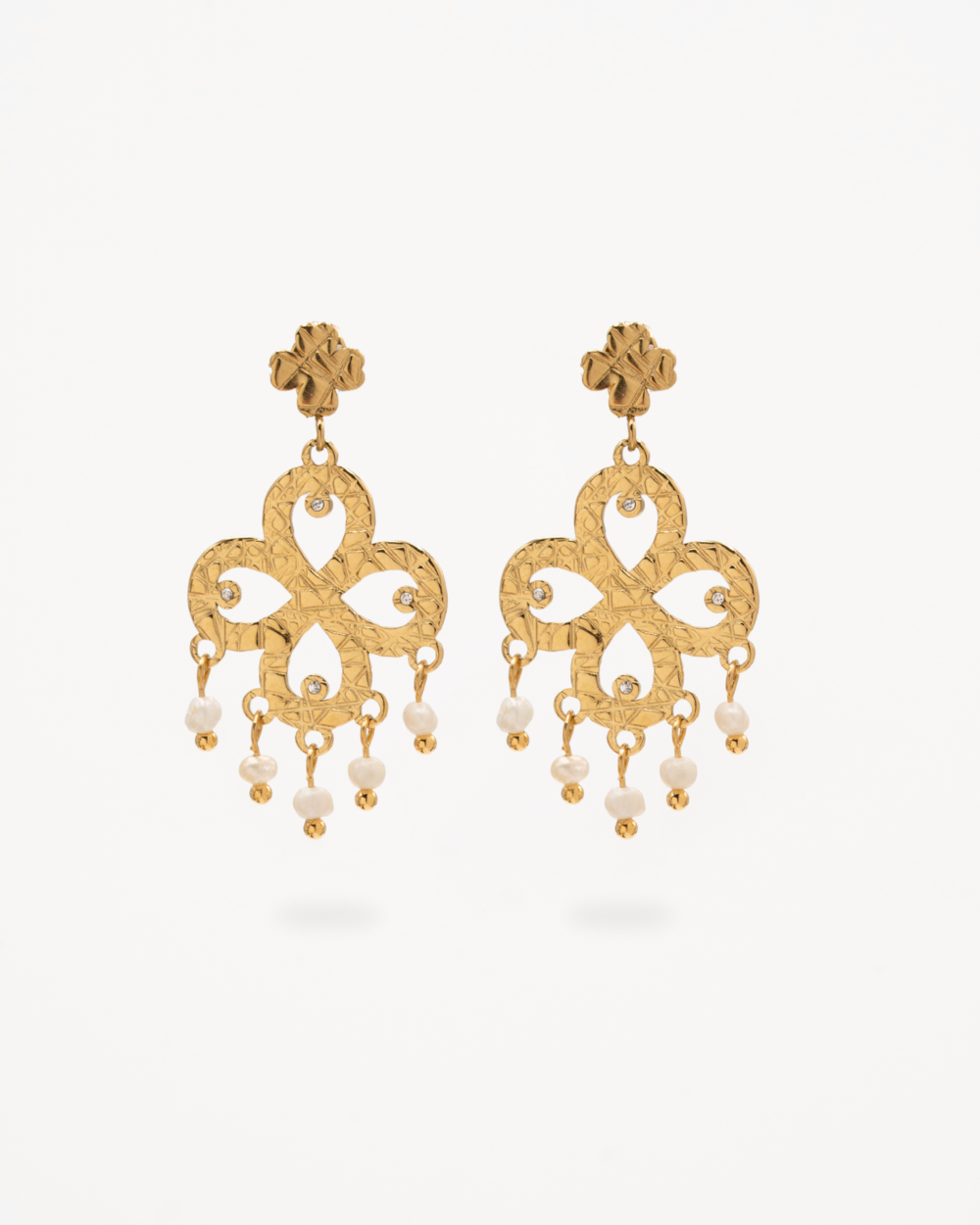Boucles d'oreilles Tahisse