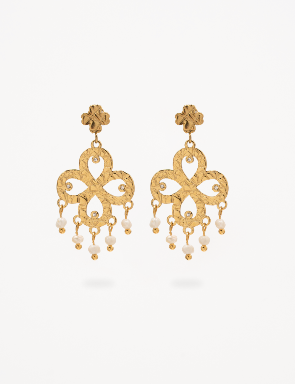 Boucles d'oreilles Tahisse
