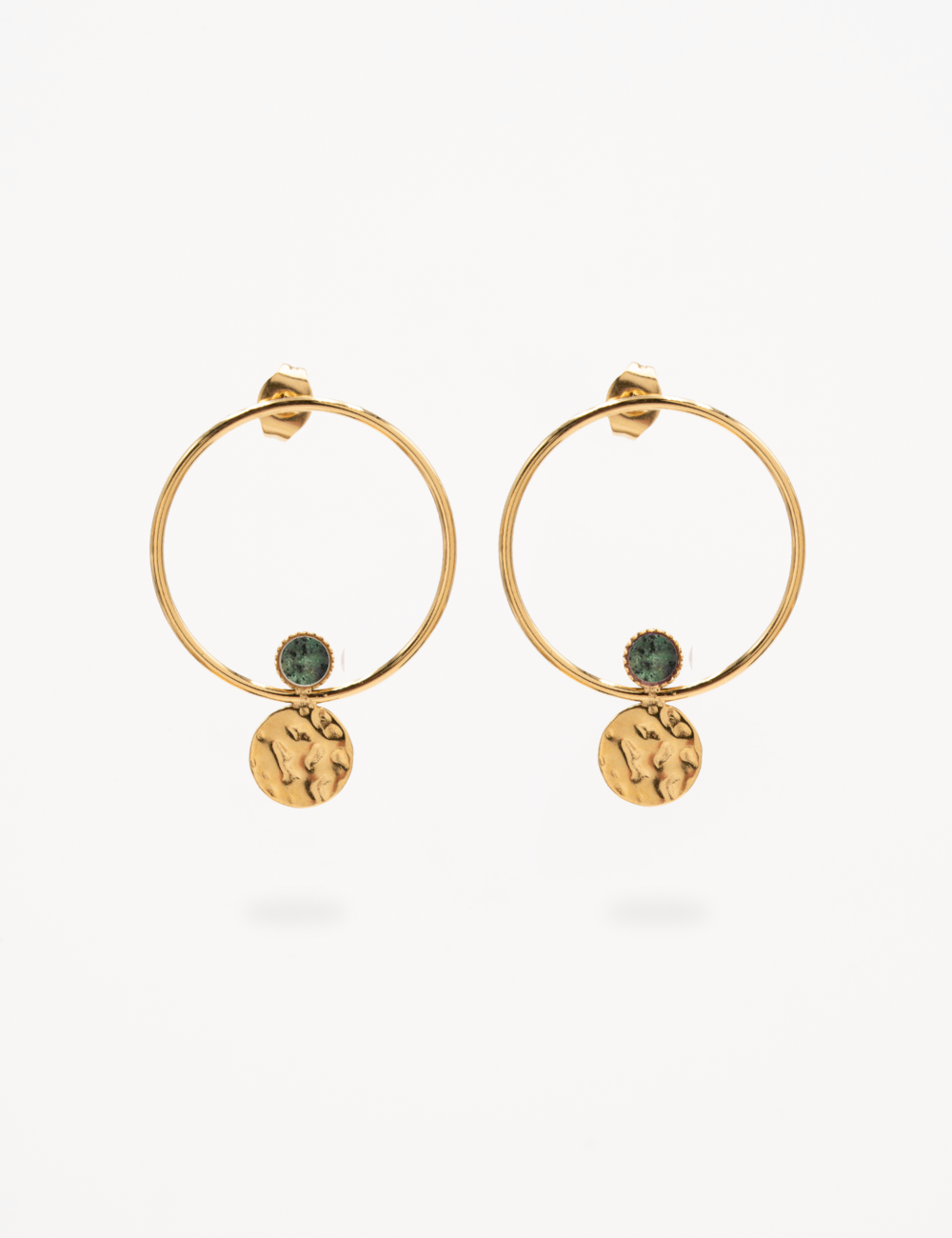 Boucles d'oreilles Xédia