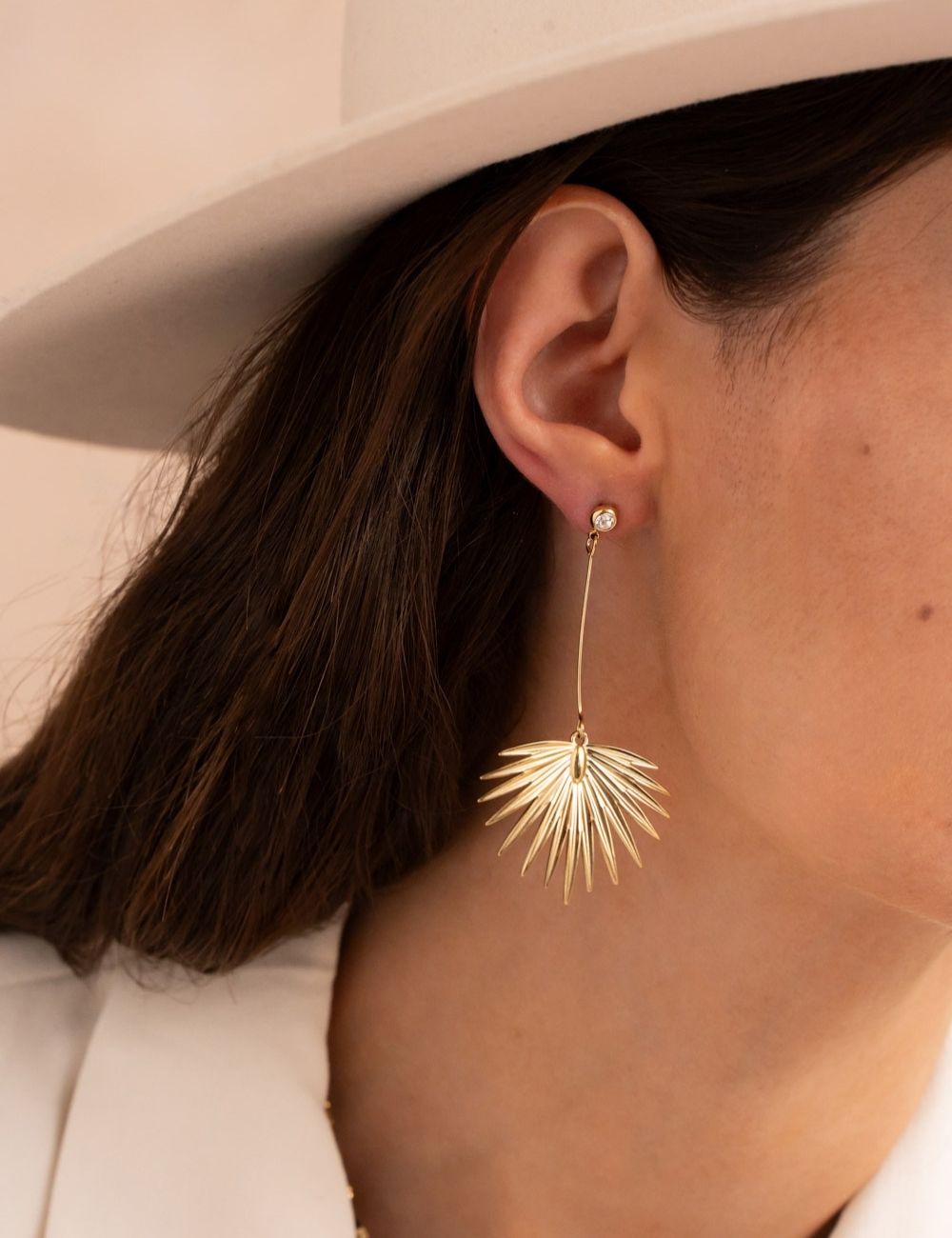 Boucles d'oreilles Yvain